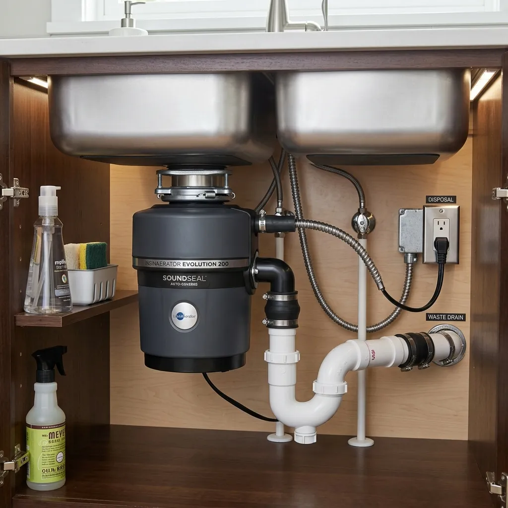 Garbage Disposal Repair Plumber in Huntley, MT