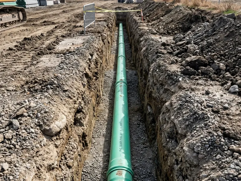 Sewer Line Repair Plumber in Huntley, MT