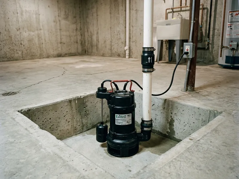 Sump Pump Installation Plumber in Huntley, MT